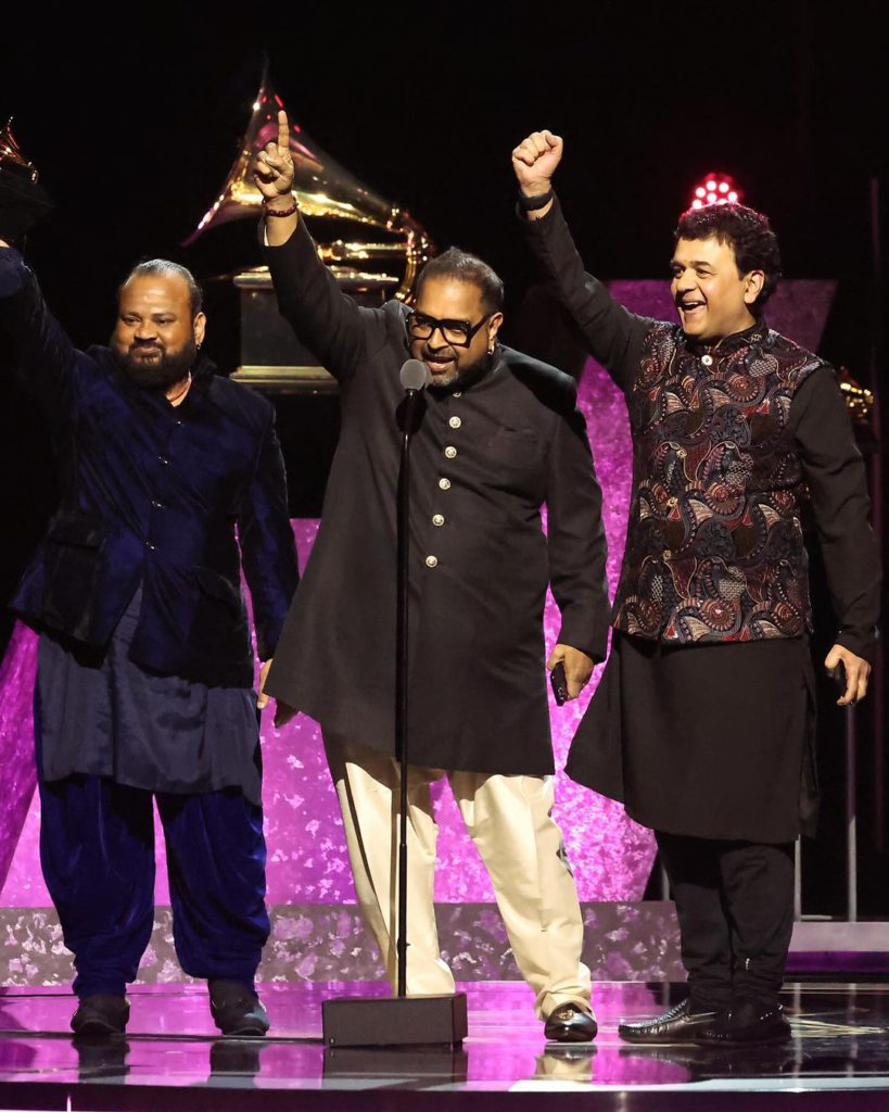 Renowned Indians musicians win at the 66th Annual Grammy Awards 
