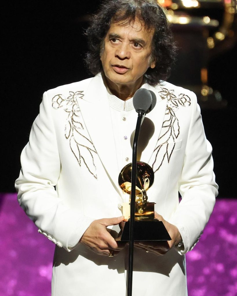 Zakir Hussain and many other Indians win big at 66th Annual Grammy Awards