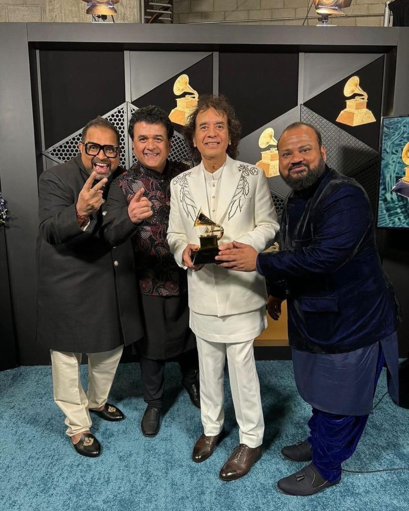 Indians steal the show at 66th Annual Grammy Awards