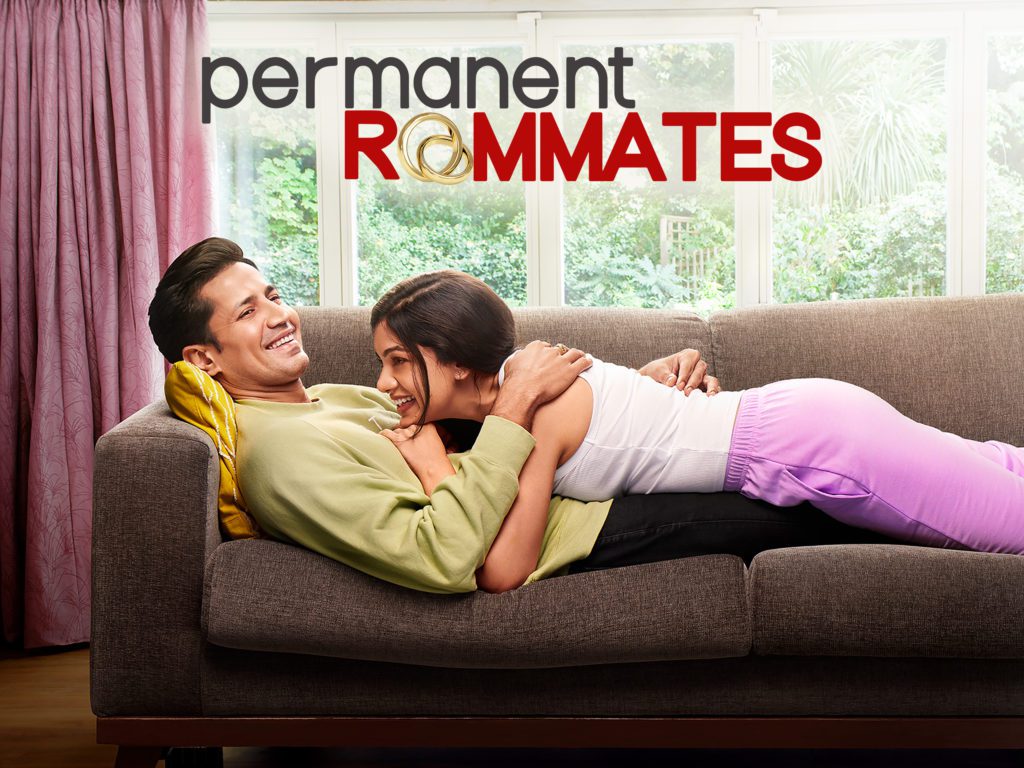 5-4 - Social Nation Permanent Roommates Sumeet Vyas Nidhi Singh Valentine's Day web series