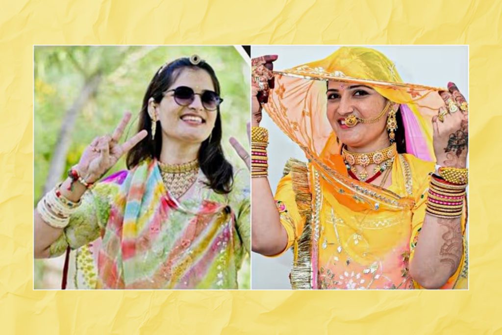 Anamika Bishnoi - Social Nation Social media creator Anamika Bishnoi shot by her husband