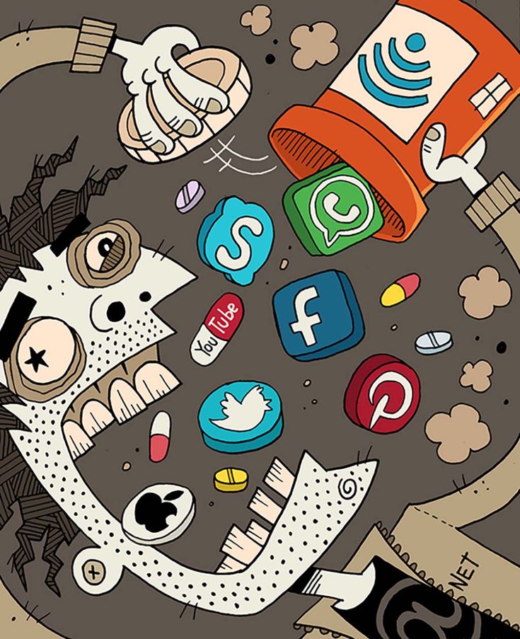 Artists-Around-The-World-Criticize-Social-Media-In-The-Best-Way-Possible - Social Nation Erin Moriarty controversy sparks conversation around digital detox