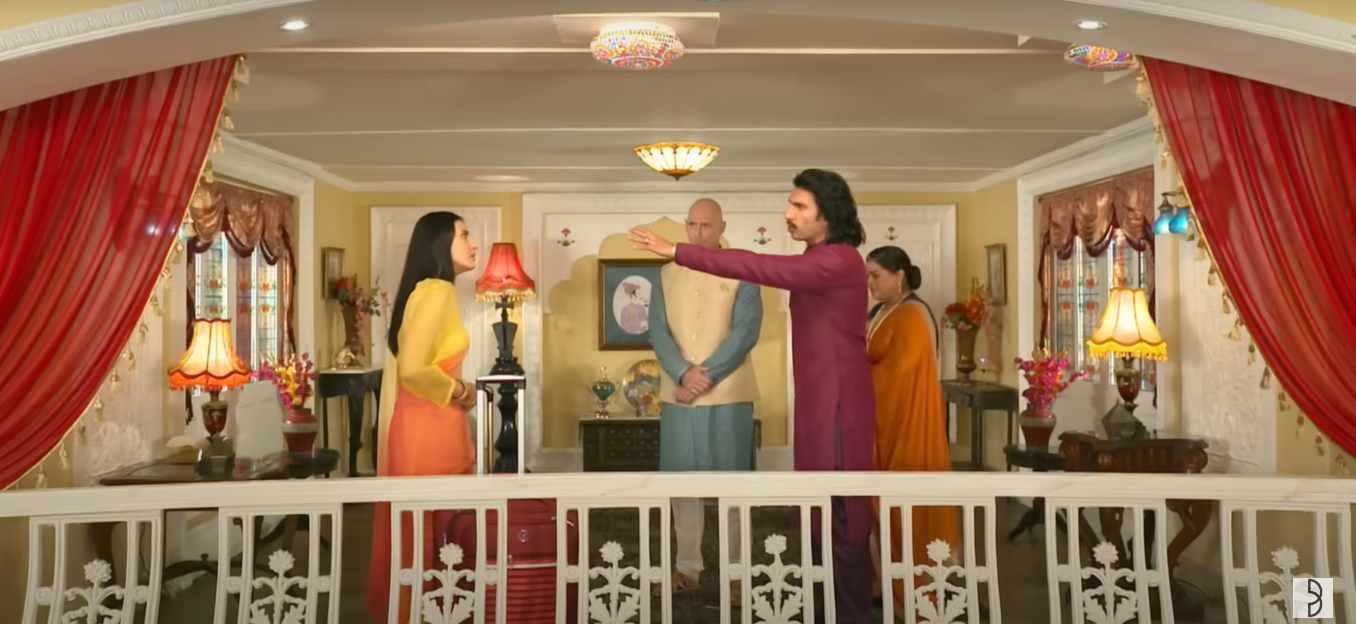 Bold Care men's sexual health wellness brand awareness campaign ad ranveer singh johnny sins parody indian tv serial