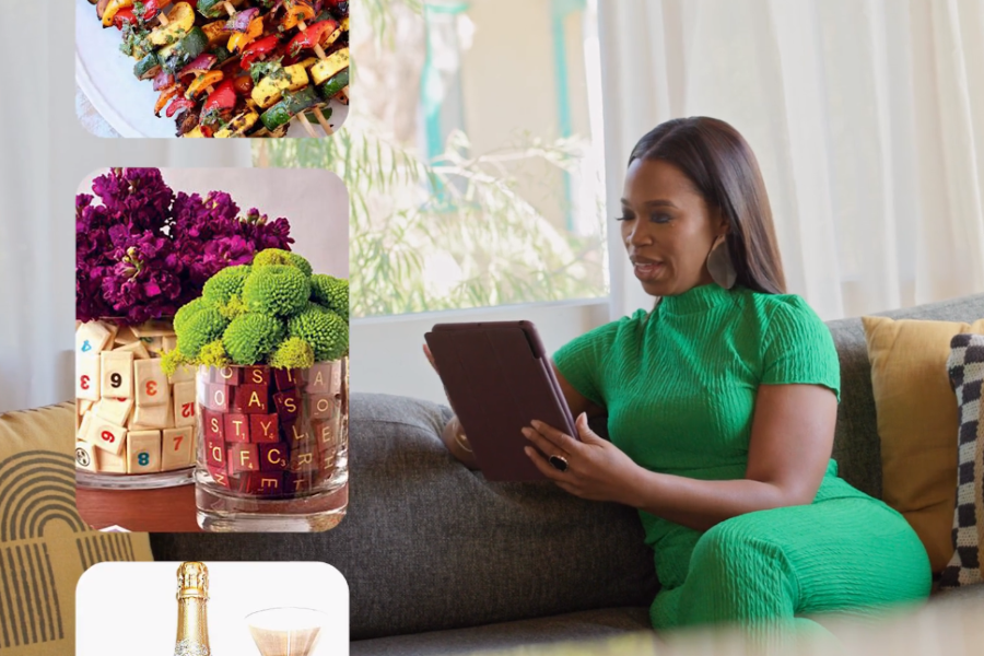 Deliciously-entertaining - Social Nation Pinterest Tastemade first streaming TV show Deliciously Entertaining lifestyle and cooking host danni rose
