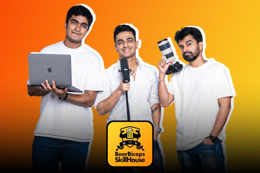 BeerBiceps SkillHouse - Social Nation Ranveer Allahbadia starts a skill enhancement venture, BeerBiceps SkillHouse