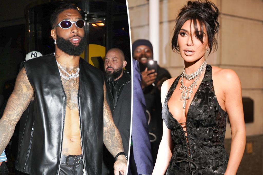 GFwZUZ1WgAAKXgx - Social Nation Odell Beckham Jr. Kim Kardashian dating rumours