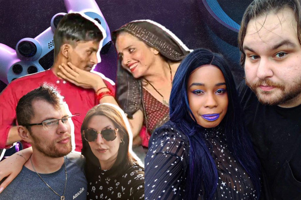 Gaming-couples - Social Nation #50ShadesOfLove: 3 real love stories of gaming world