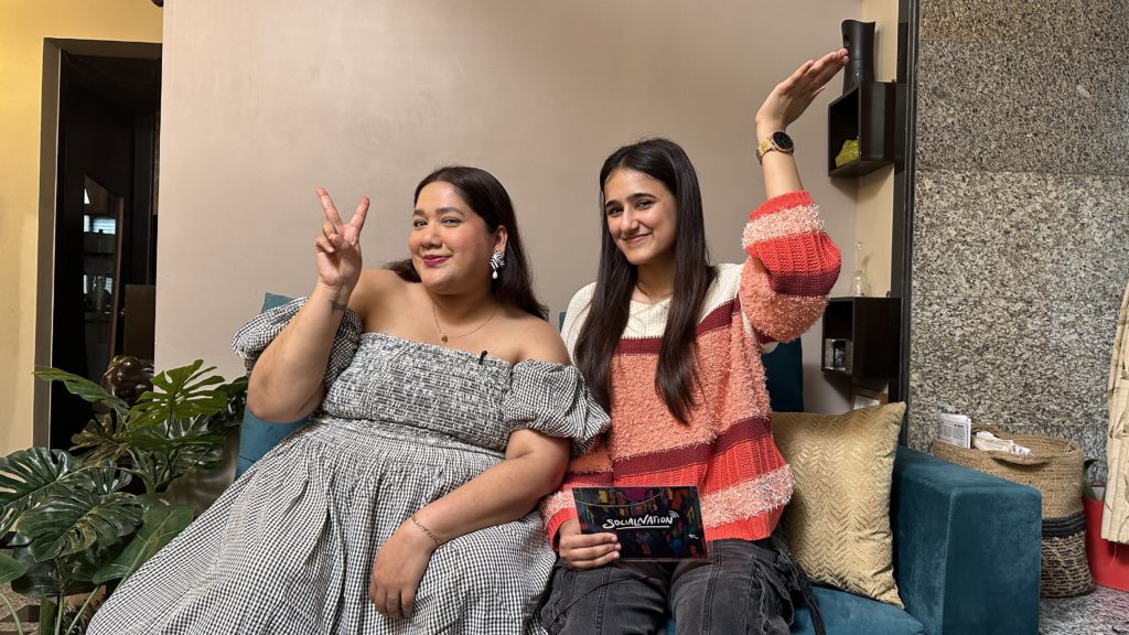 Tanvi Geetha Ravishankar The Chubby Twirler Safer Internet Day SN Exclusive Interview body positive influencer content creator