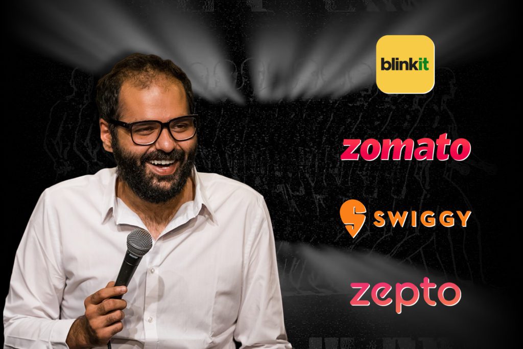 Kunal kamra - Social Nation Kunal Kamra talks of plight of gig workers in rap video Rating nahi haq Chahiye
