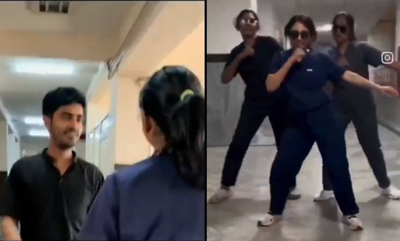 MEDICAL-STUDENTS - Social Nation Gadag Institute of Medical Sciences (GIMS) Karnataka action against medical college students viral Instagram reels