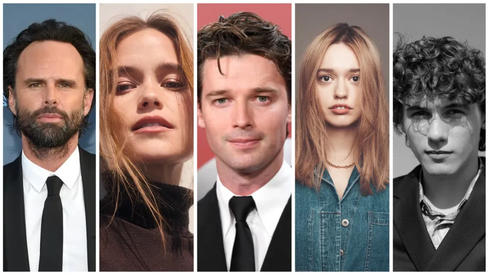 MixCollage-16-Jan-2024-04-13-PM-5575 - Social Nation The White Lotus season three cast Lisa Blackpink Parker Posey, Aimee Lou Wood, Patrick Schwarzenegger, Natasha Rothwell, Leslie Bibb, Jason Isaacs