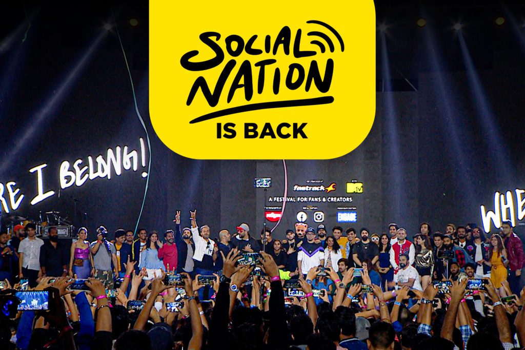 SN-IS-BACK-1 - Social Nation social nation festival back second edition content creators influencers digital world performances meet and greet artists workshops