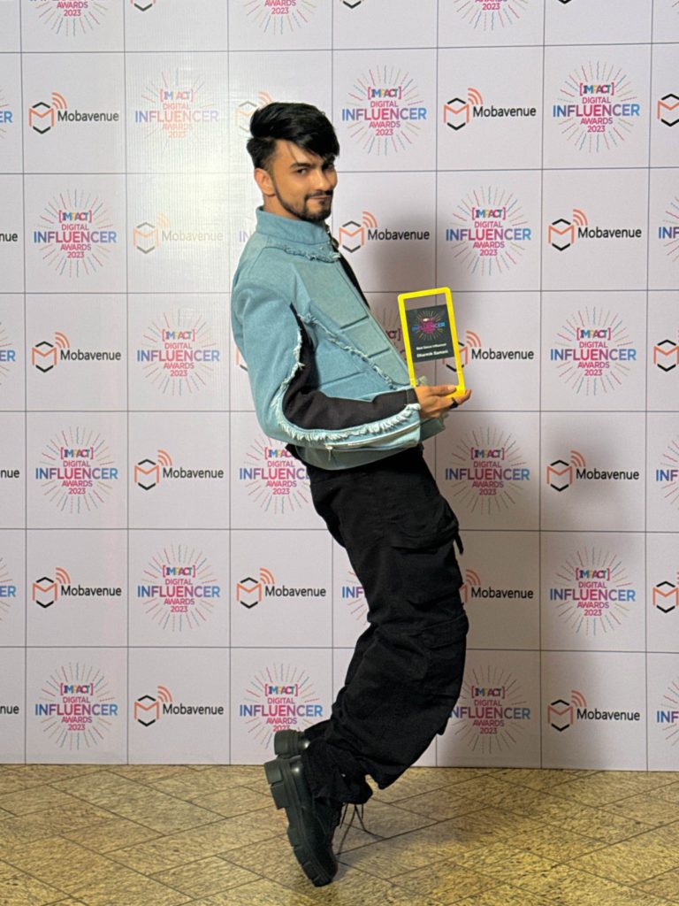 WhatsApp-Image-2024-02-02-at-11.51.22-AM - Social Nation Dharmik Samani DMK Impact Digital Influencer Awards 2023 exchange4media best dance influencer