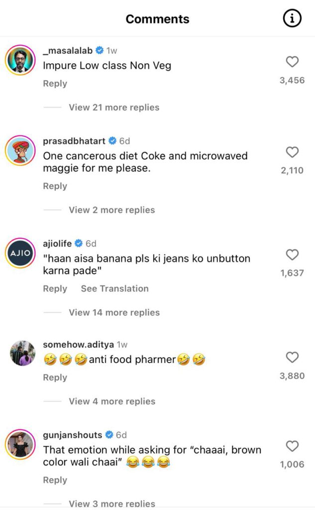 WhatsApp-Image-2024-02-29-at-8.09.21-PM - Social Nation Gaurav Kapoor comedy content creator viral reels unhealthy food cravings comments creators brands
