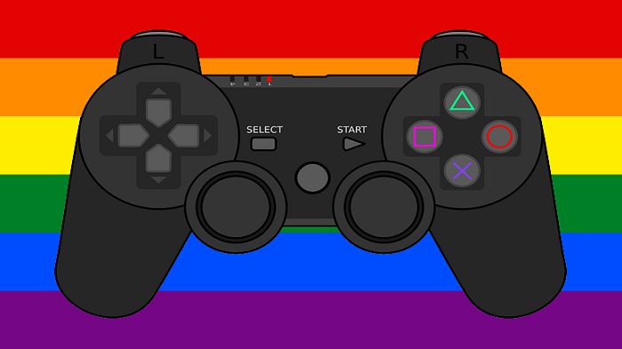 gay_flag - Social Nation LGBTQ Gaming Video Games