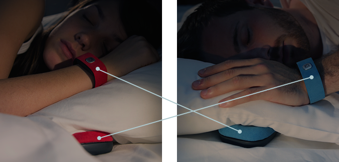 image-asset - Social Nation modern gadgets for modern couples valentine's day with SN 50 shades of love digital era technology devices shared music playlists