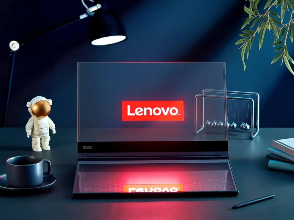 lenovo-thinkbook-transparent-mwc-2024-official-5 - Social Nation Lenovo Thinkbook transparent laptop proof of concept MWC