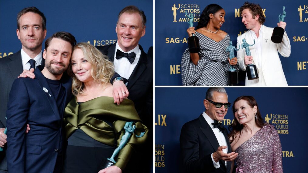 sag-awards-behind-the-scenes-stars-photos-succession-the-bear-jeff-goldblum-geena-davis-1014x570-1 - Social Nation Screen Actors Guild SAG Awards 2024 Succession The Bear cast winners netflix