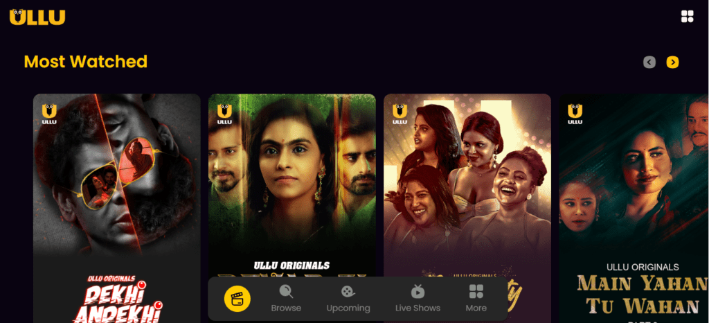 ullu - Social Nation Ullu Digital adult content streaming app platform IPO BSE highest SME INR 150 Cr