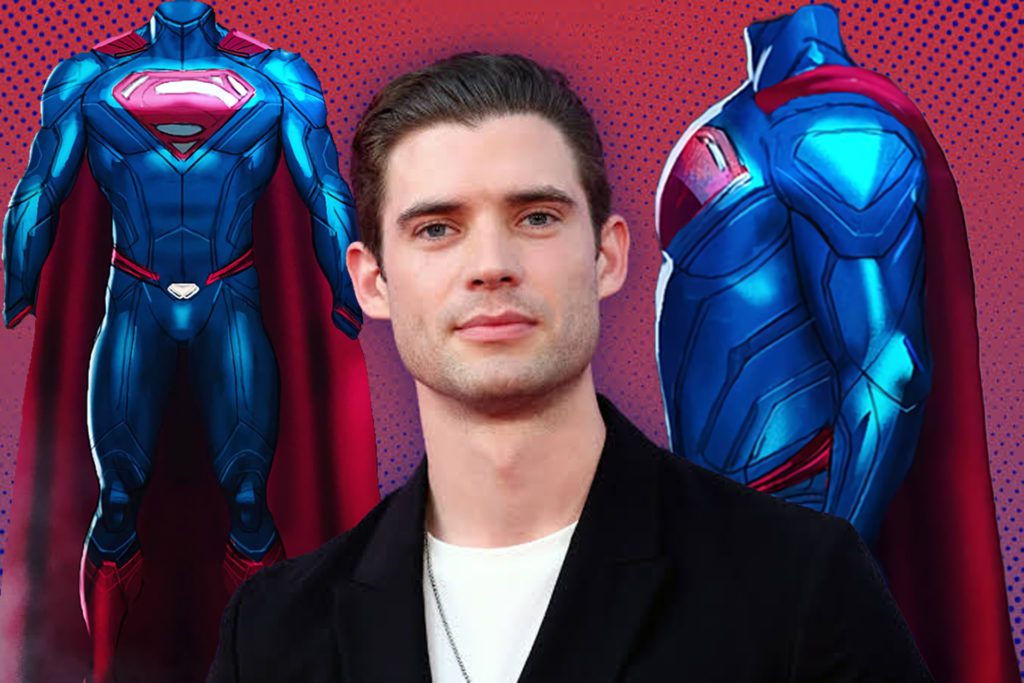 James Gunn's Superman - Social Nation James Gunn teases fans with the new Superman look