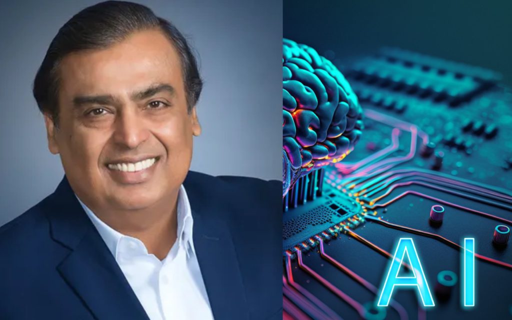 Mukesh Ambani AI BharatGPT Hanooman 