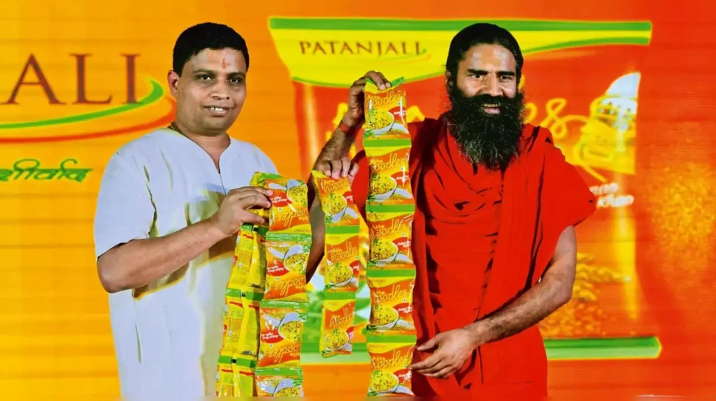Patanjali Ayurved Baba Ramdev Director Acharya Balkrishna supreme court contempt of court notice misleading ads