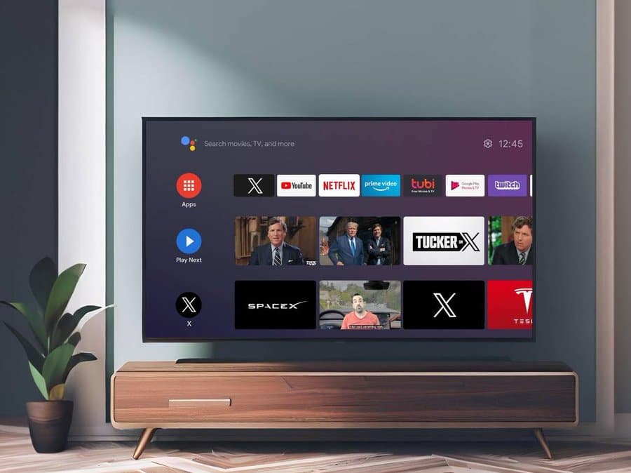 X TV app, X, Elon Musk, X App