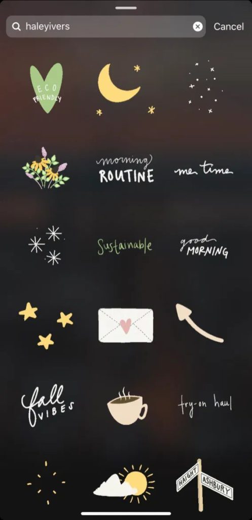 2-11 - Social Nation Instagram Stickers
