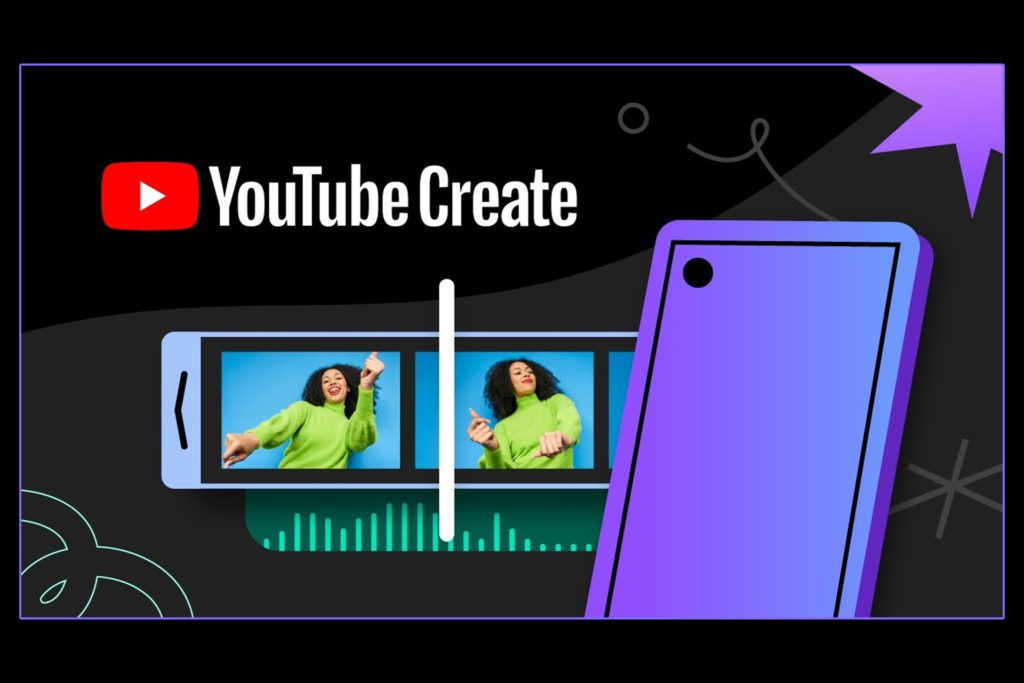 YouTube Create - Social Nation YouTube Create the new video editing tool is in India