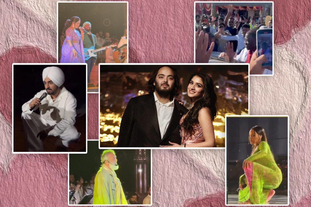 Radhika Anant Pre-wedding event - Social Nation Highlight performances from Radhika Anant Pre-wedding event