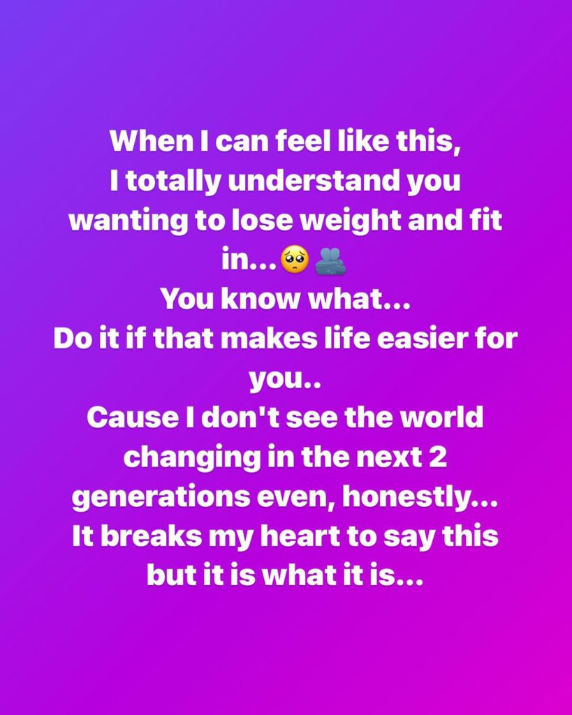 431112481_18423631954009666_3070947061123116086_n - Social Nation Tanvi Geetha Ravishankar's honest post on the body positivity movement