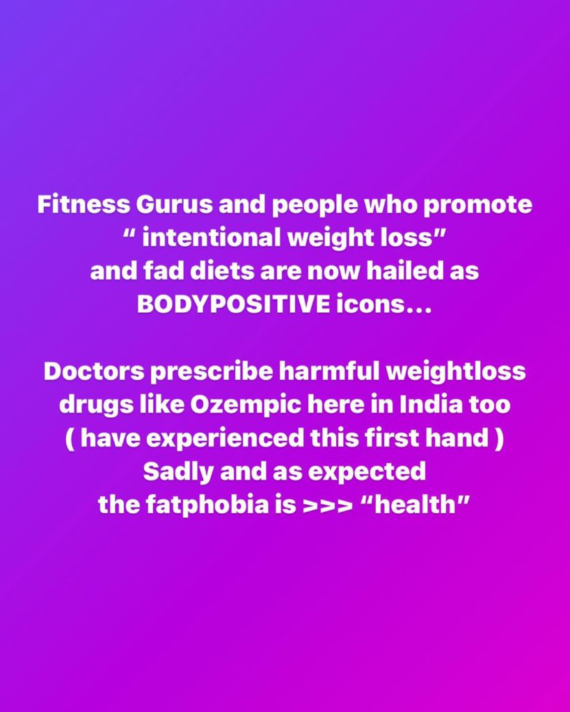 431137611_18423631924009666_2063812746337758694_n - Social Nation Tanvi Geetha Ravishankar's speaks on the body positivity movement