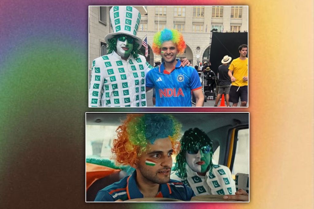 Shyam Sharma X T20 World Cup - Social Nation Shyam Sharma in ICC T20 World Cup Ad