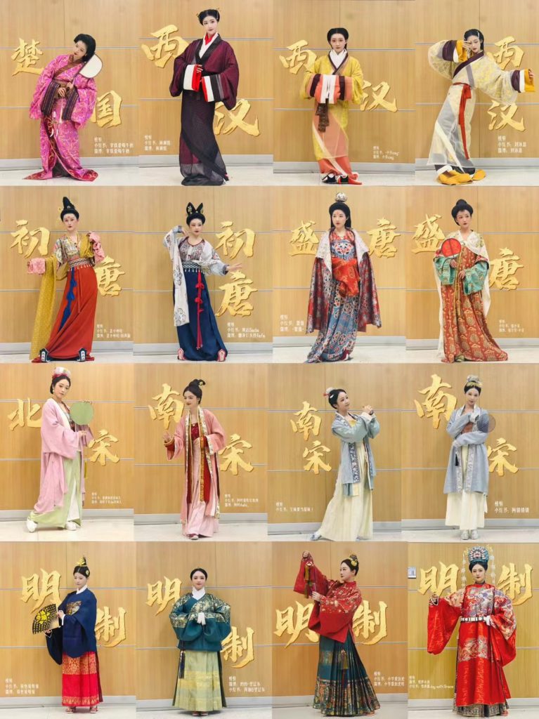 71854838c89046f6ad9aea5e56c937f3 - Social Nation Zhang Xiyue revives Chinese culture Hanfu with content