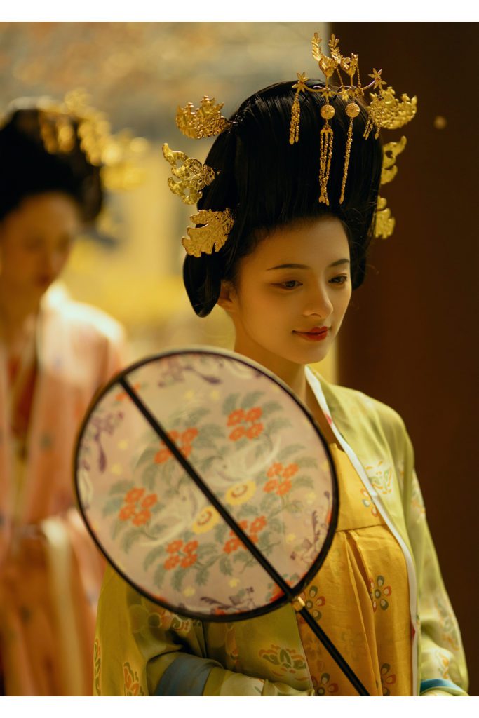 7cc52d80de0148748d3dae4154d19426 - Social Nation Zhang Xiyue revives Chinese culture Hanfu
