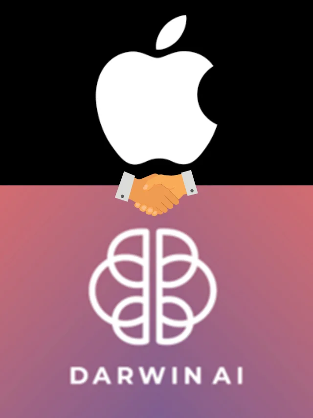 Apple - Social Nation Apple acquires DarwinAI generative AI technology