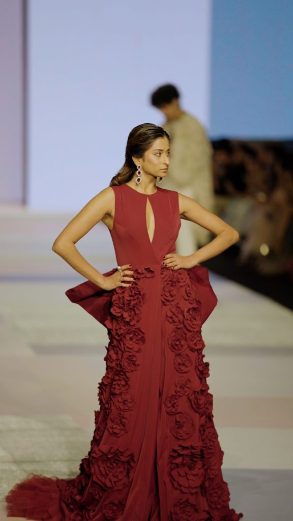 unnati - Social Nation Many creators including Unnati sizzle at LFW X FDCI 2024