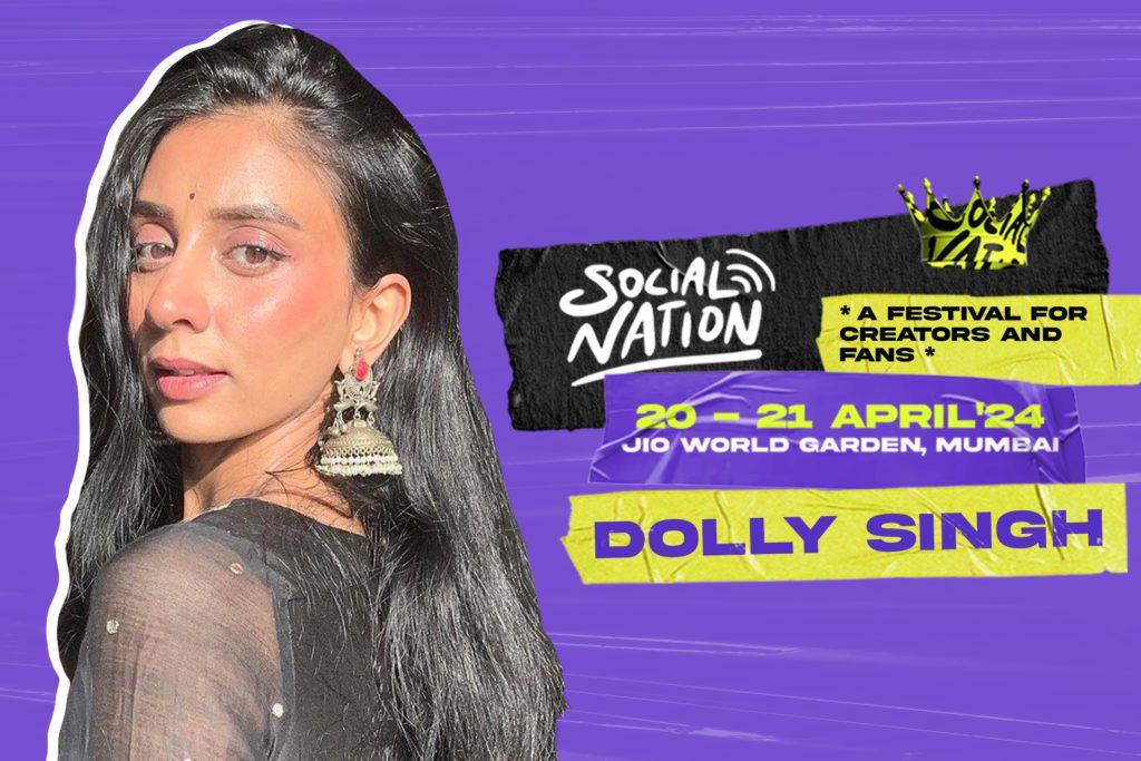 Dolly Singh - Social Nation Dolly Singh is coming to Social Nation 2024