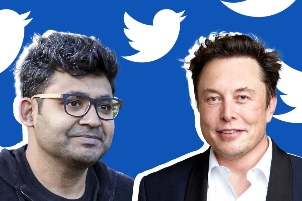 Elon Musk v/s Parag Agrawal - Social Nation Parag Agrawal sues Elon Musk over 8 million legal conflict