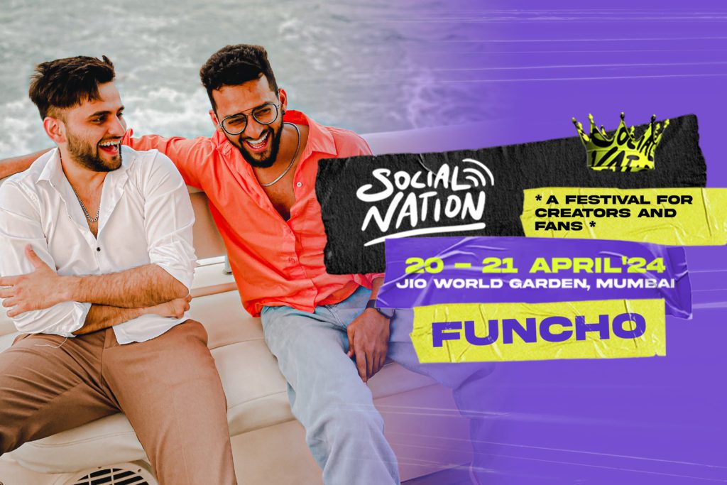 Funcho at Social Nation Festival - Social Nation Funcho to bring the party to Social Nation Festival 2024
