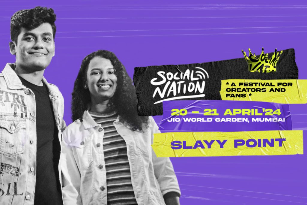 Slayy Point - Social Nation Slayy Point Duo to light up Social Nation Festival 2024