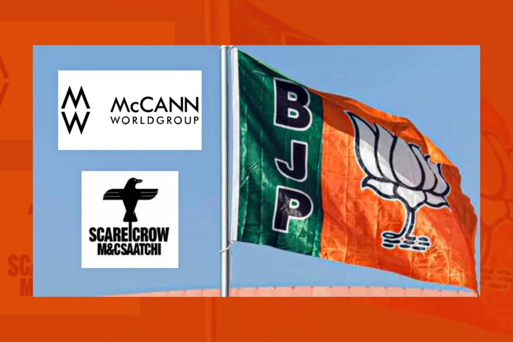 The BJP Bharatiya Janata Party McCann Worldgroup and Scarecrow M&C Saatchi Social Media 2024 General Elections