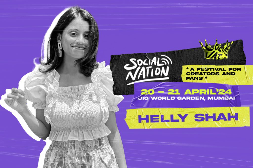 Helly Shah - Social Nation Helly Shah Live at Social Nation Festival 2024