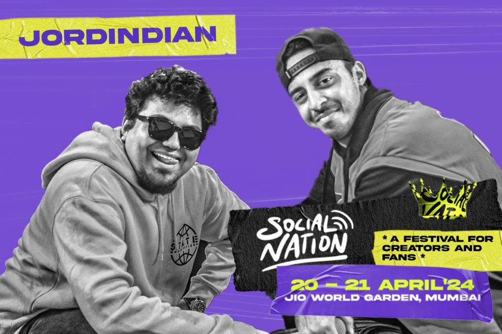 Jordindian - Social Nation Jordindian at the Social Nation Festival 2024