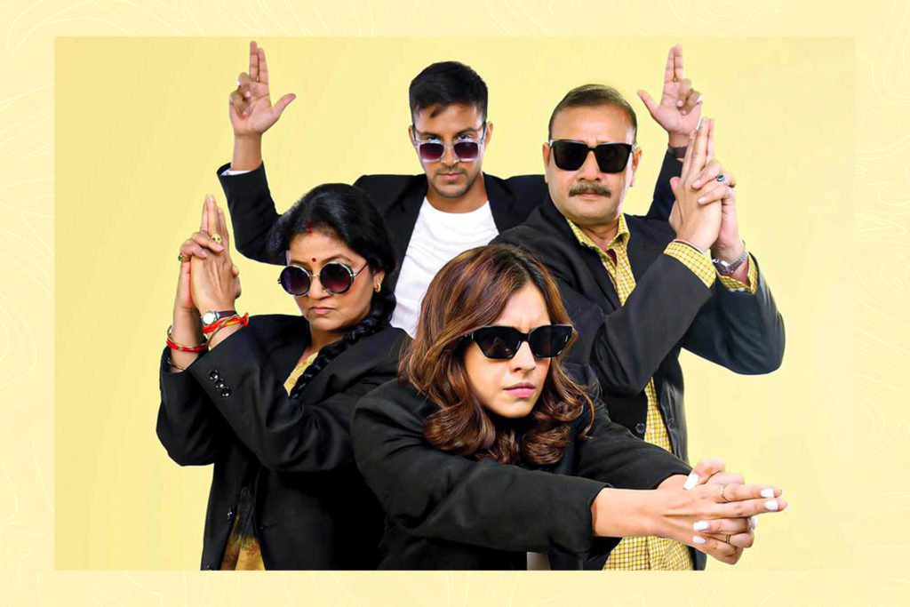 Very Parivarik - Social Nation TVF announces its first ever weekly series Very Parivarik