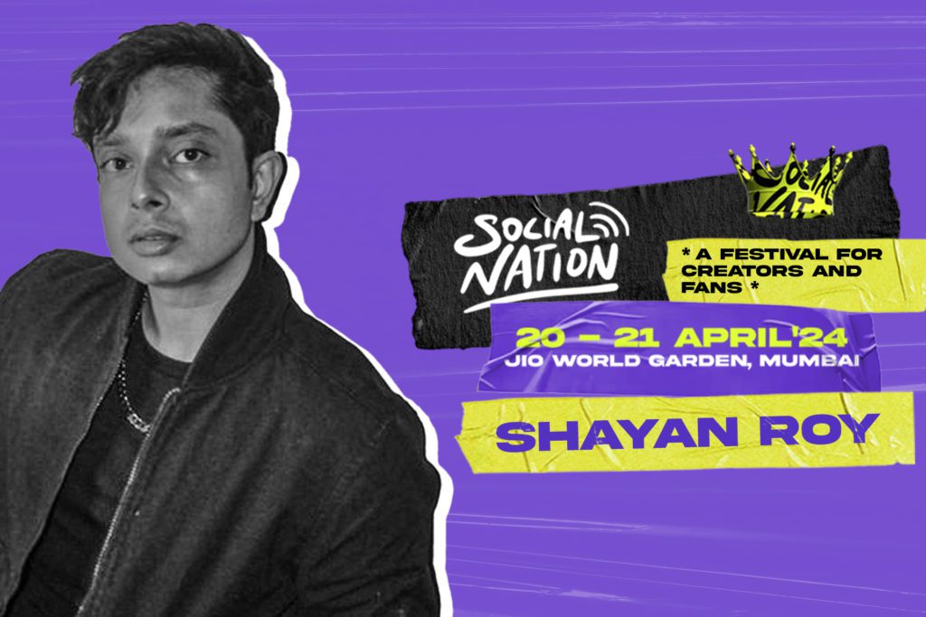Shayan Roy - Social Nation Shayan Roy at Social Nation Festival 2024