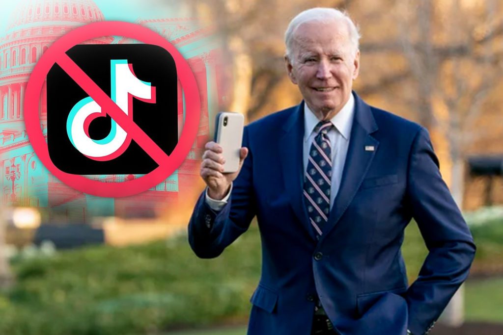 Joe Biden X TikTok - Social Nation Joe Biden and TikTok Paradox
