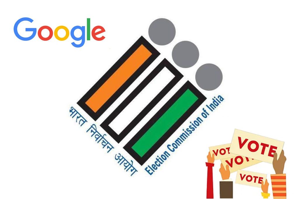 GOOGLE X ECI - Social Nation Google partner with ECI ahead of upcoming elections