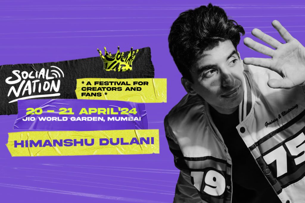 Himanshu Dulani - Social Nation Himanshu Dulani live at the Social Nation Festival 2024