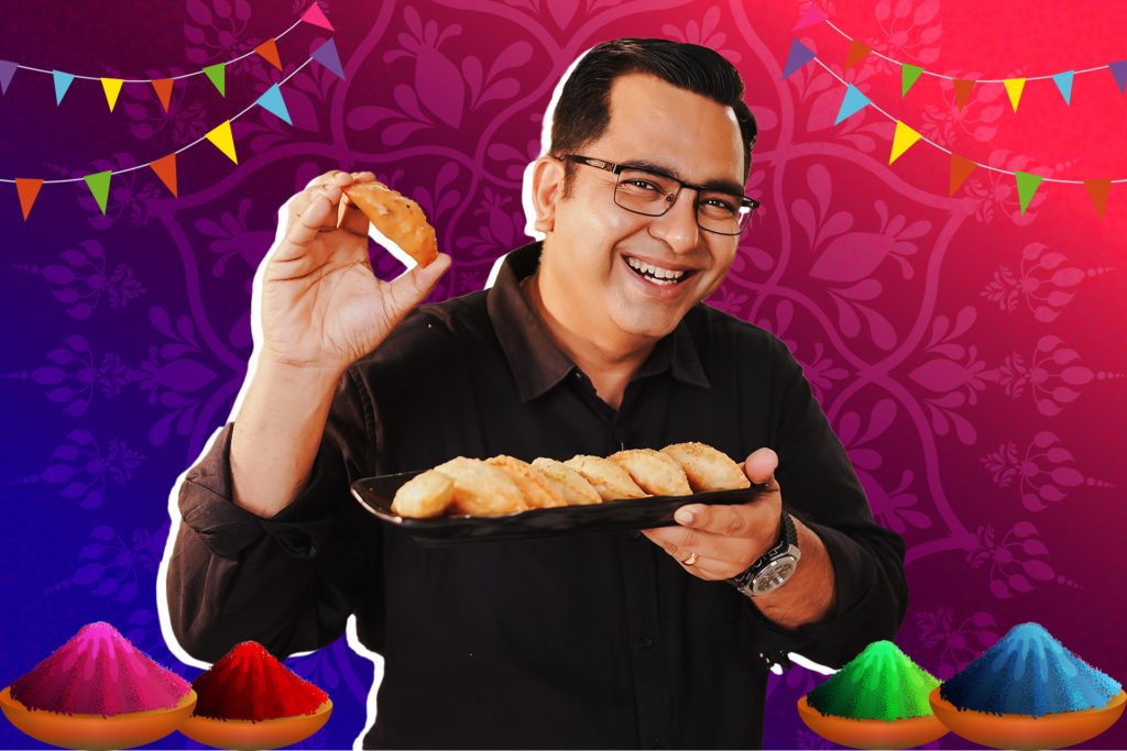 Holi special interview with Chef Ajay Chopra